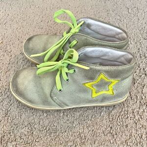 Falcotto by Naturino Toddler Shoes Ankle High Soft Sole Beginner Walking 9.5